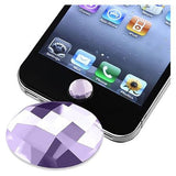 iPhone Jewel Button - Tangled - 3