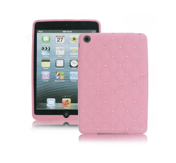 iPad Mini Jewel Cover - Pink - Tangled