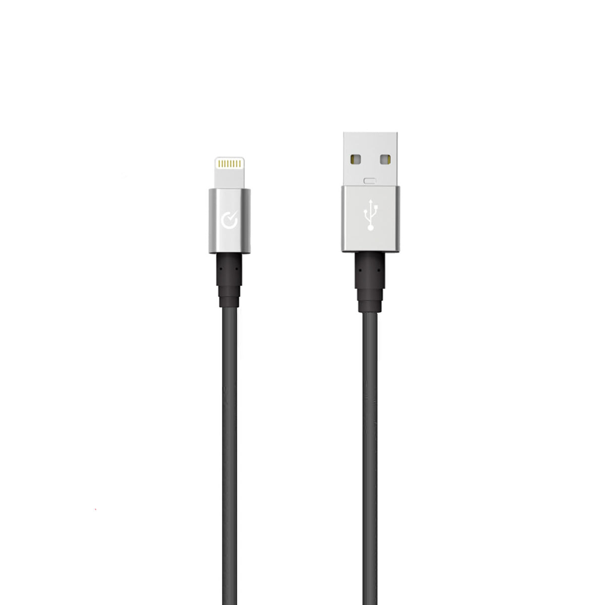 Lightning to USB Cable 2 m - Black – Tangled