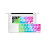 MacBook Pro 15" with Touch Bar Keyboard Cover - Rainbow