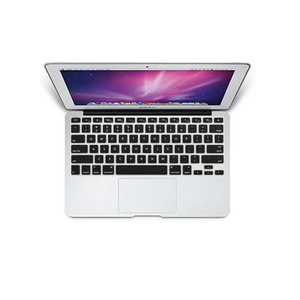 MacBook Air 11" KeyBoard Cover - Black - Tangled - 1