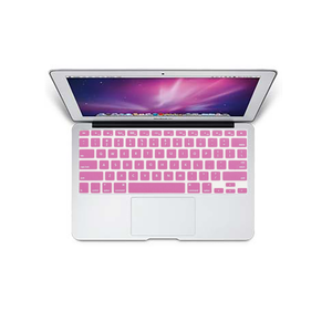 MacBook Air 11" KeyBoard Cover - Pink - Tangled - 1