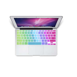 MacBook Air 11" KeyBoard Cover - Rainbow - Tangled - 1