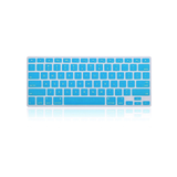 MacBook Pro with Retina Display KeyBoard Cover - Blue - Tangled - 2