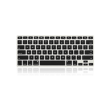 12" MacBook KeyBoard Cover - Black - Tangled - 3