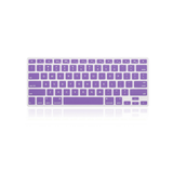 12" MacBook KeyBoard Cover - Purple - Tangled - 2
