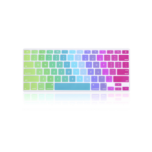 MacBook Air 13" KeyBoard Cover - Rainbow - Tangled - 1
