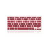 12" MacBook KeyBoard Cover - Red - Tangled - 2
