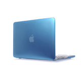 12" MacBook Case - Metallic Blue