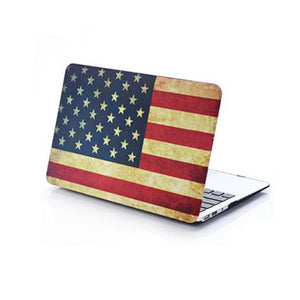 MacBook Air 13" Case - US Flag - Tangled - 1
