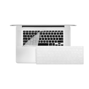 12" MacBook KeyBoard Cover - Clear - Tangled - 1