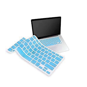 MacBook Pro with Retina Display KeyBoard Cover - Blue - Tangled - 1