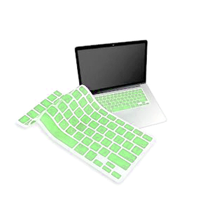 MacBook Pro with Retina Display KeyBoard Cover - Green - Tangled