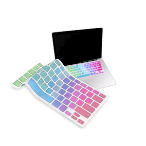 MacBook Pro with Retina Display KeyBoard Cover - Rainbow - Tangled - 1