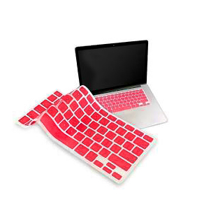MacBook Pro with Retina Display KeyBoard Cover - Red - Tangled - 1