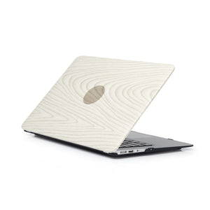 MacBook Air 13" Wood Case - White