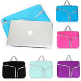 11" MacBook Zip Bag - Blue