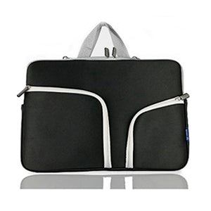 13" MacBook Zip Bag - Black