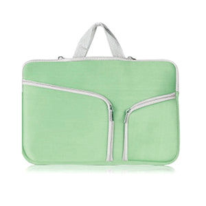 11" MacBook Zip Bag - Green