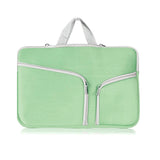 11" MacBook Zip Bag - Green