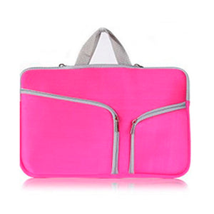 15" MacBook Zip Bag - Pink