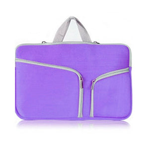 11" MacBook Zip Bag - Purple
