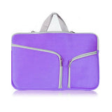 16" MacBook Zip Bag - Purple