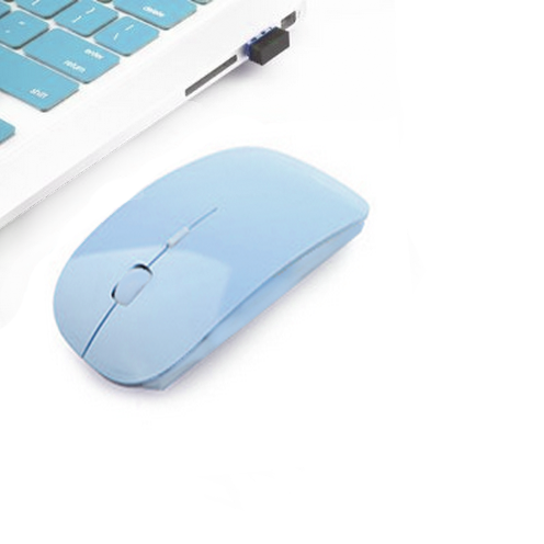 Wireless Mouse - Blue - Tangled - 1