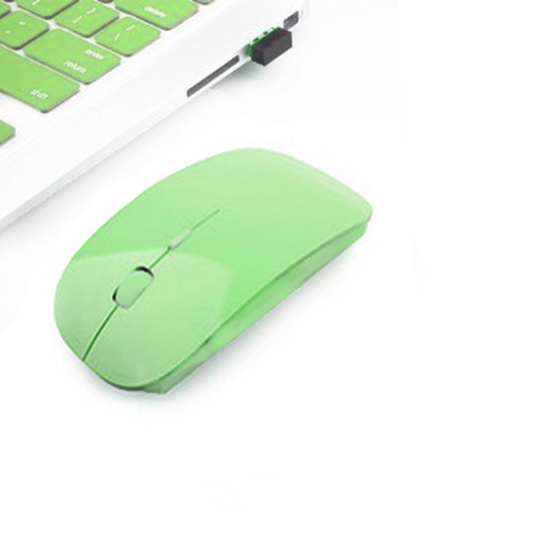 Wireless Mouse - Green - Tangled - 1