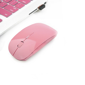 Wireless Mouse - Pink - Tangled - 1