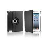 iPad Air 2 Rotatable Case - Black - Tangled - 2