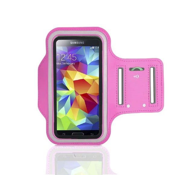 Samsung Armband - Pink - Tangled