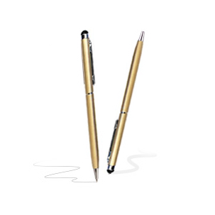 Stylus Pen - Gold - Tangled - 1