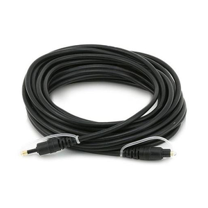 Toslink to Mini Toslink - Optical Digital Audio Cable 5 m - Tangled - 1