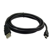 USB to Mini B Cable - Tangled - 2