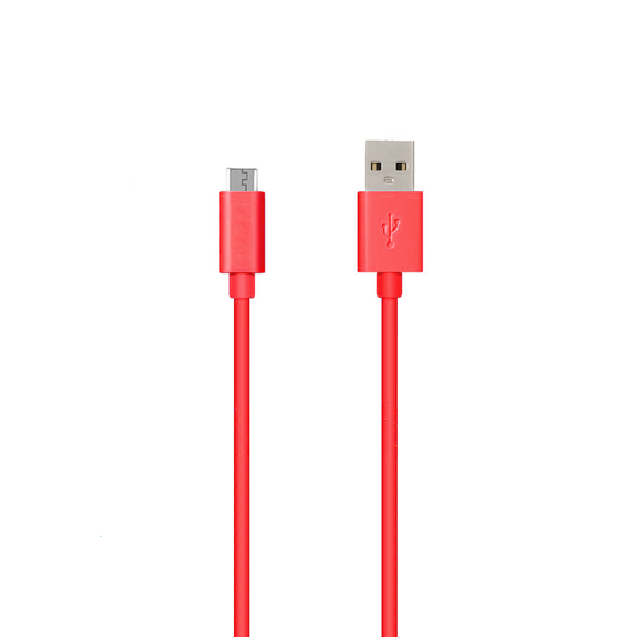 USB to Micro USB - Red - Tangled