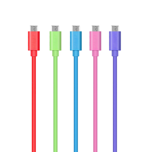 USB to Micro USB Rainbow Set - Tangled