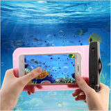 iPhone Waterproof Pouch - Pink