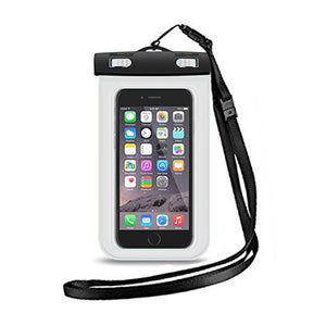 iPhone Plus Waterproof Pouch - Clear
