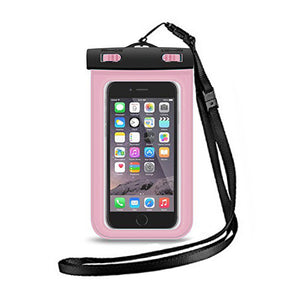 iPhone Waterproof Pouch - Pink