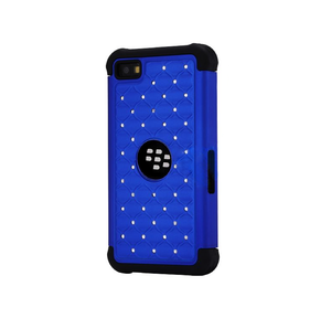Blackberry Z10 Jewel Case in Blue - Tangled - 1