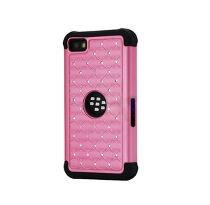 Blackberry Z10 Jewel Case in Pink - Tangled - 1