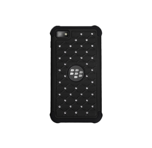 Blackberry Z10 Jewel Case in Black - Tangled