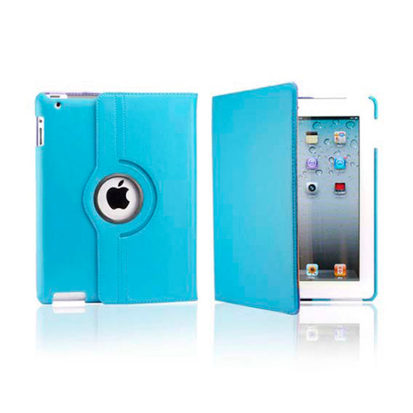 iPad 8 Rotatable Case - Blue