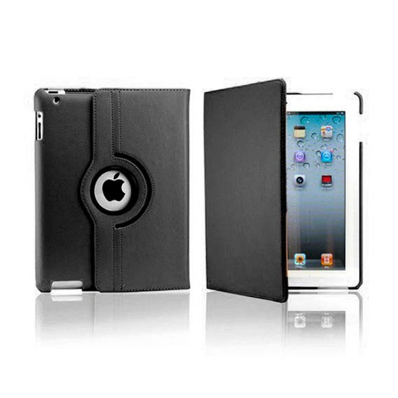 iPad 7 Rotatable Case - Black