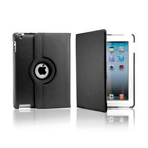 iPad 8 Rotatable Case - Black