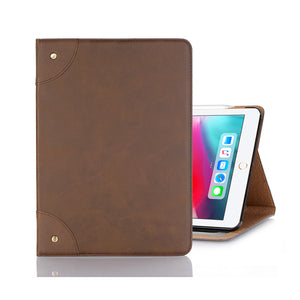 iPad Pro 11" Leather Case - Light Brown