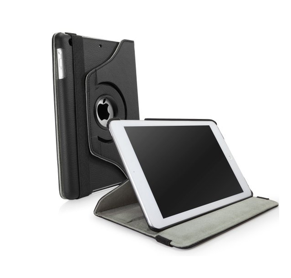 iPad Mini 4/5 Rotatable Case - Black
