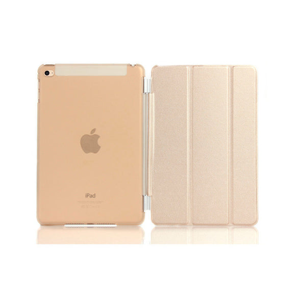 iPad 7 Smart Magnetic Case - Gold