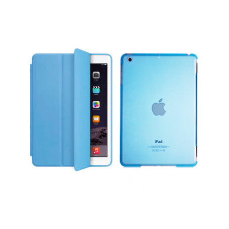 iPad 7 Smart Magnetic Case - Blue